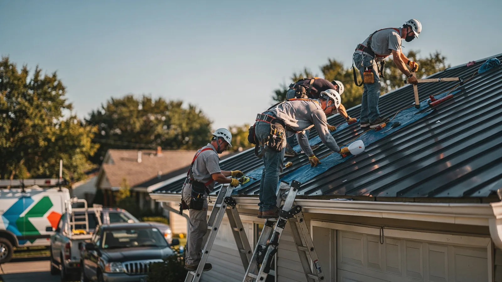 Metal Roof Installation in Barnardsville, NC near me